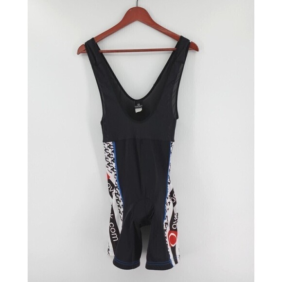Canari Cycling Bib Shorts Women Large Black Queen Endurance Lady Performance USA - Picture 1 of 16